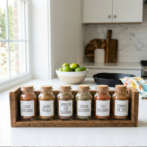 Blends & <br>Seasonings