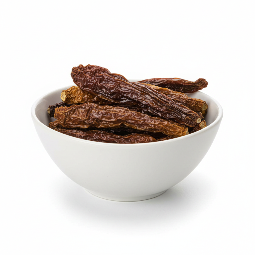 Aji Amarillo Whole - Featured Image White Bowl