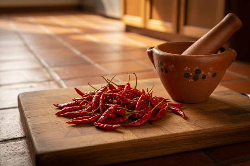 Arbol Chile – Whole (Stemless, Yunnan)