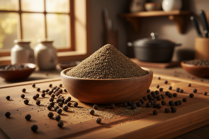 Black Pepper – Ground