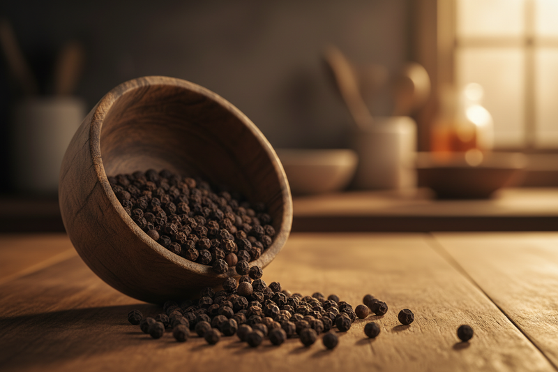 Black Pepper – Whole