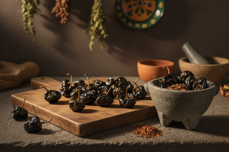 Cascabel Chile – Whole