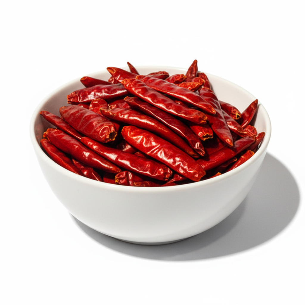 Cayenne Chile Whole - Featured Image Color Corrected