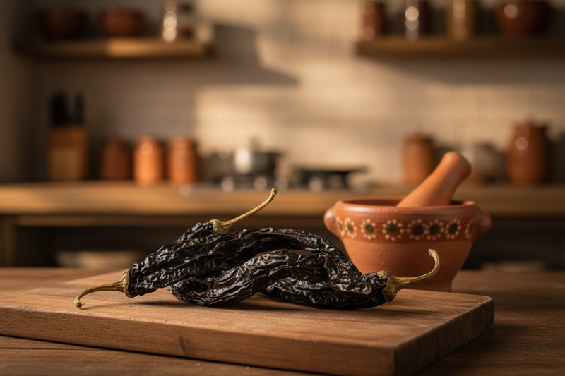 Chilaca Chile – Whole