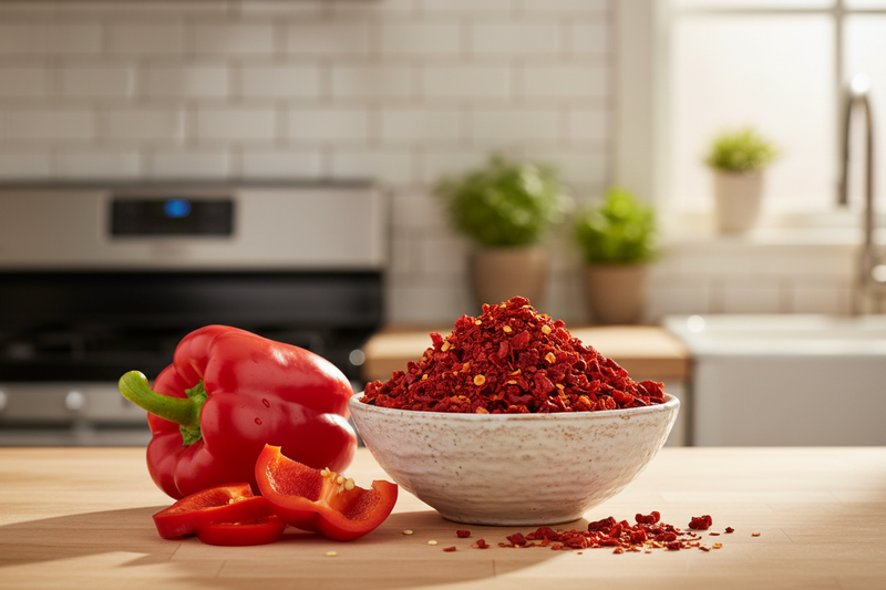 Red Bell Pepper – Dried