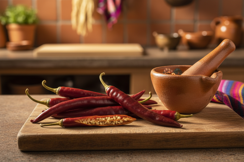 Guajillo Chile – Whole