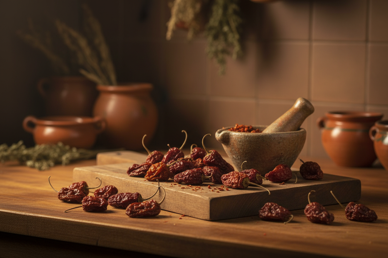 Habanero Chile – Whole