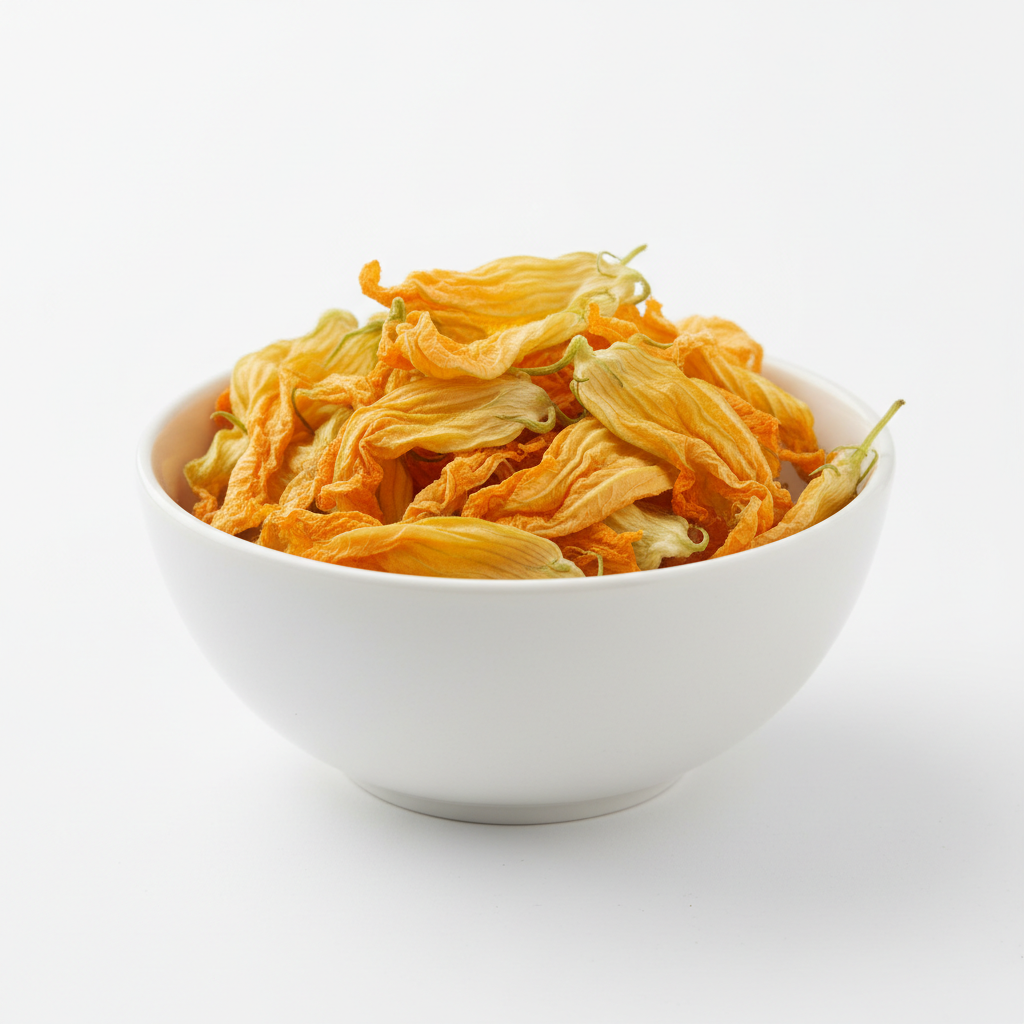 Flor de Calabaza – Dried