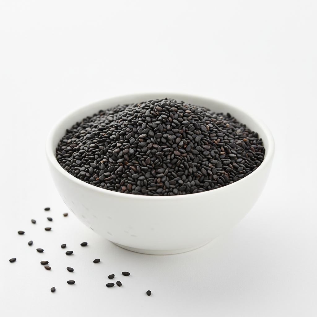 Sesame Seeds – Black