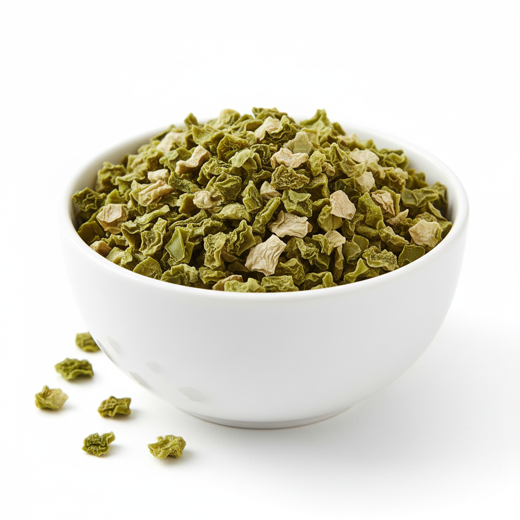 Green Bell Pepper – Dried