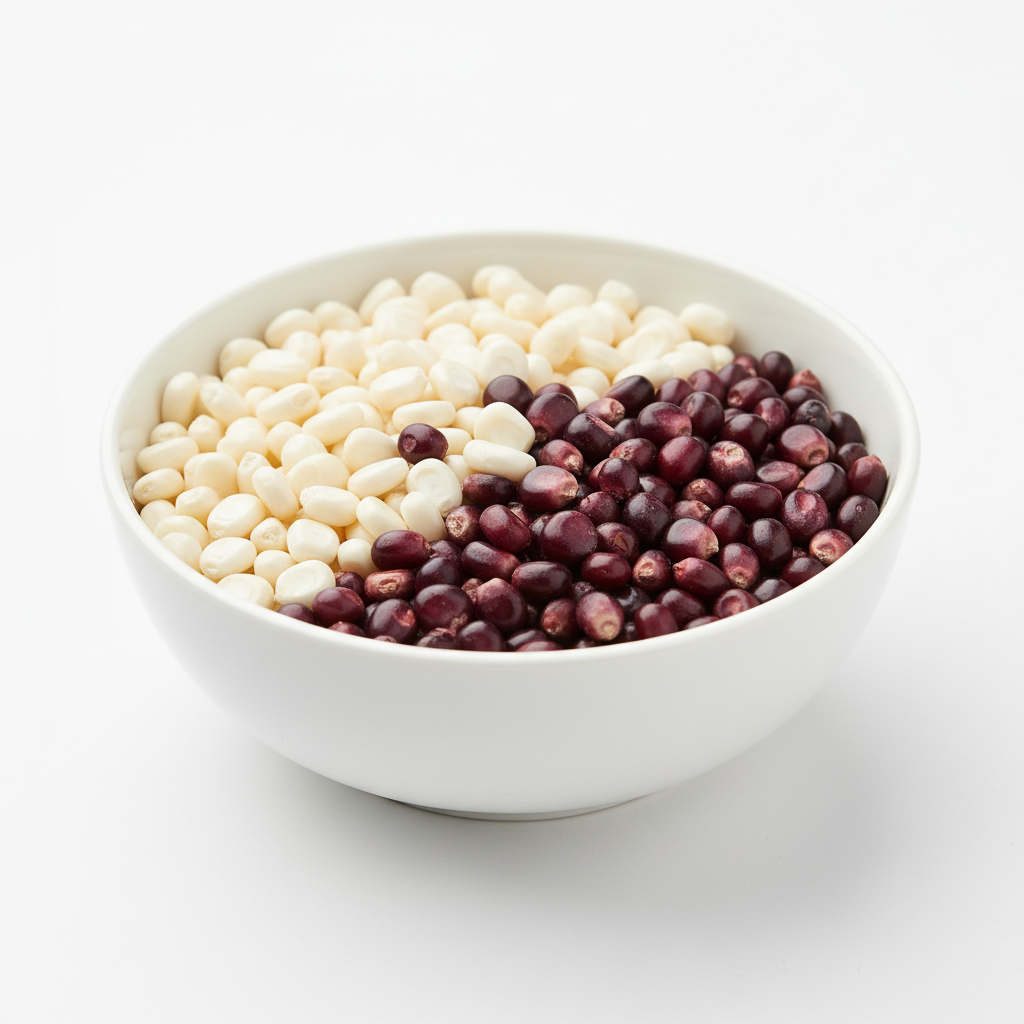 Corn – White & Purple