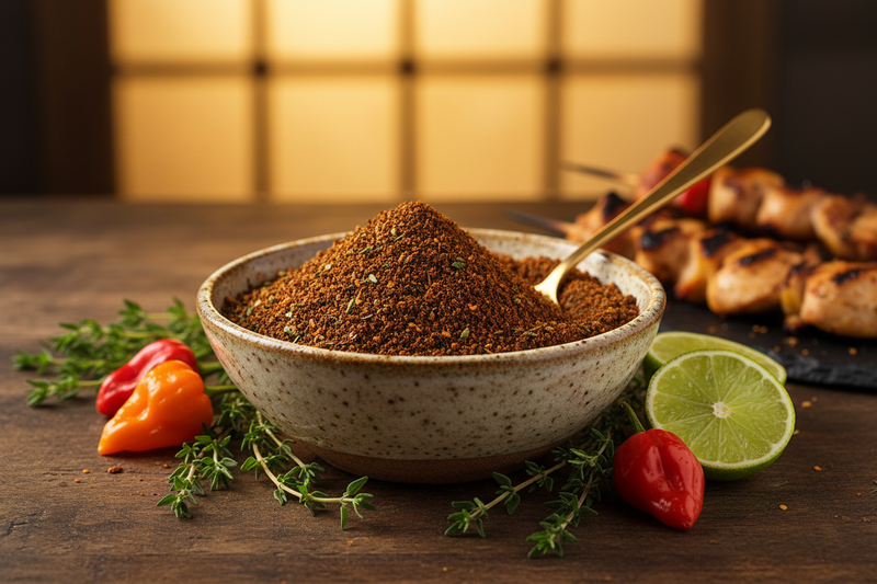 Jamaican Jerk Seasoning