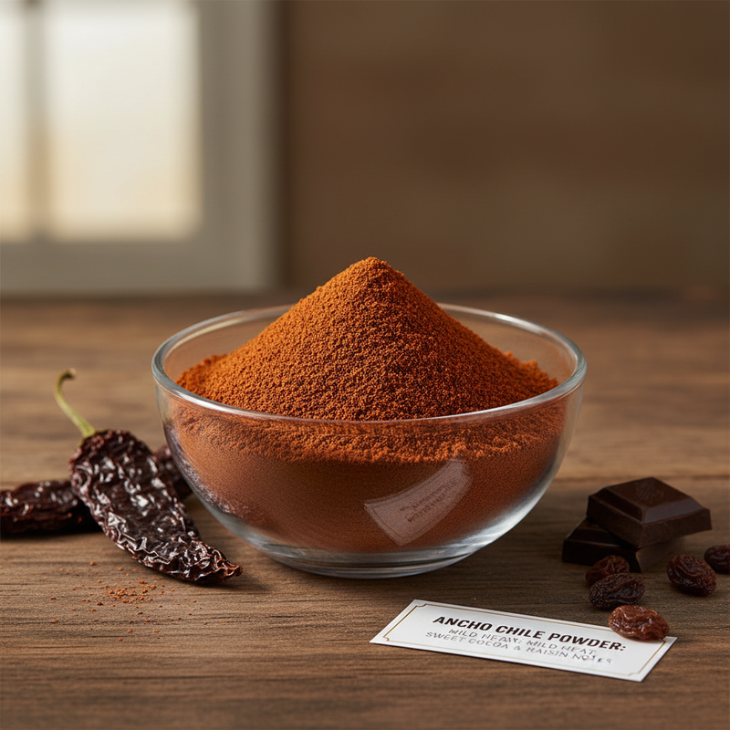 Ancho Chile – Ground