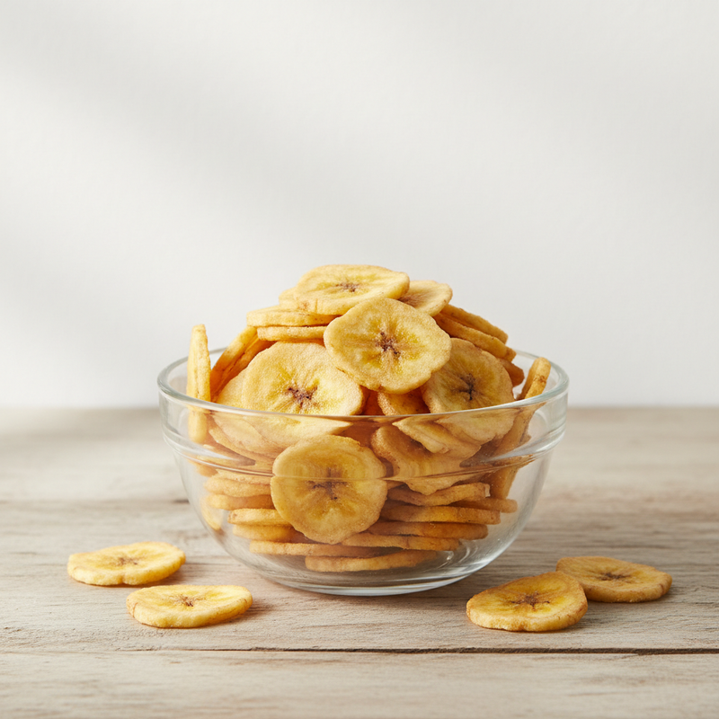 Banana Chips – Dried