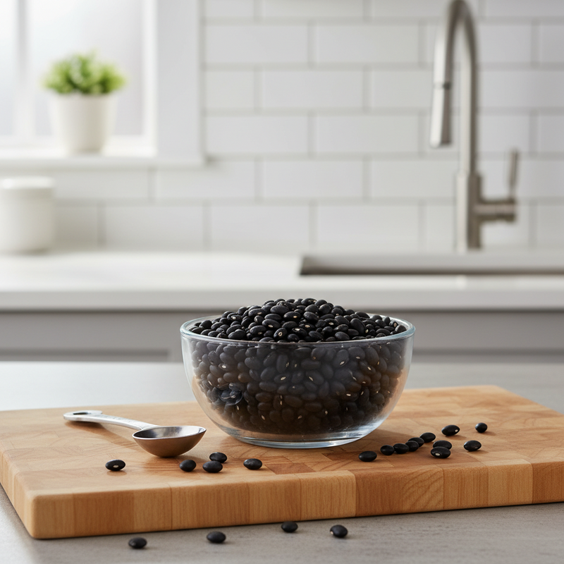 Black Beans – Whole