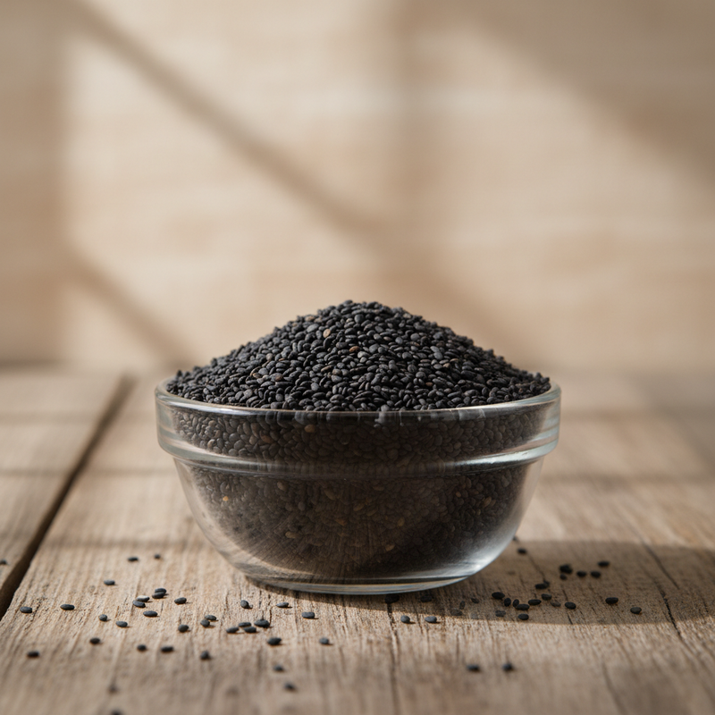 Sesame Seeds – Black