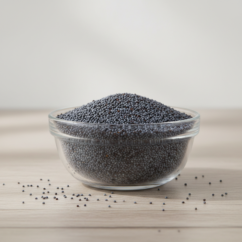 Poppy Seeds – Blue