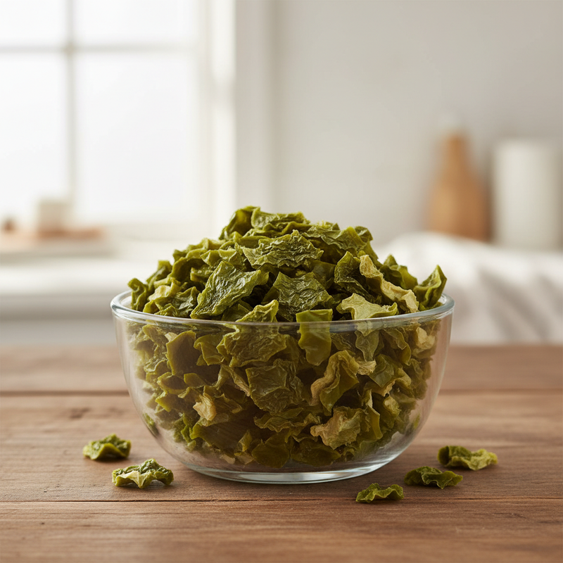 Green Bell Pepper – Dried