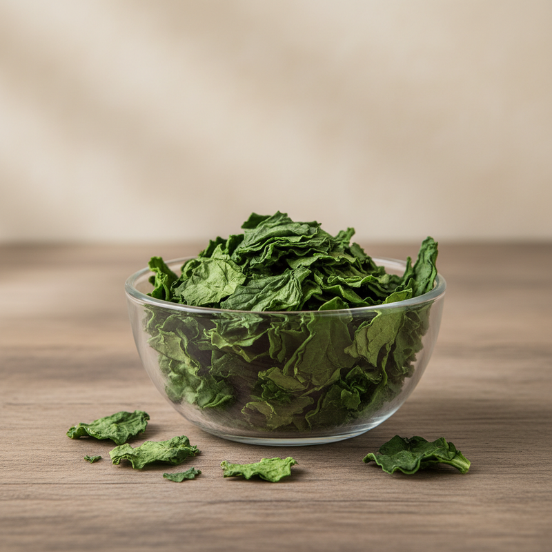 Spinach – Dried