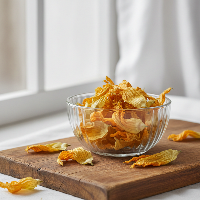 Flor de Calabaza – Dried