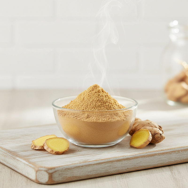 Ginger – Ground