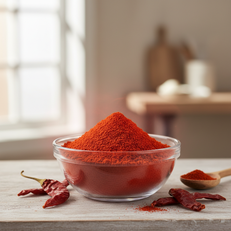 Guajillo Chile – Ground