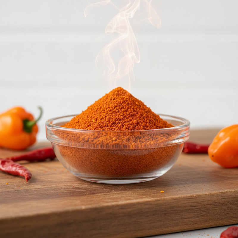 Habanero Chile – Ground