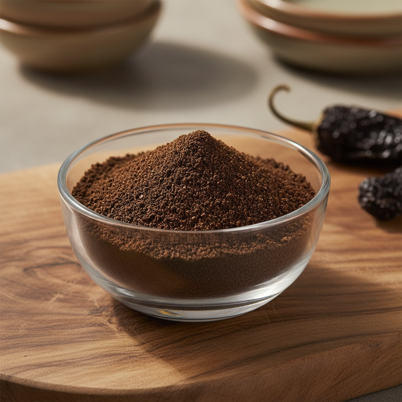 Pasilla Negro Chile – Ground