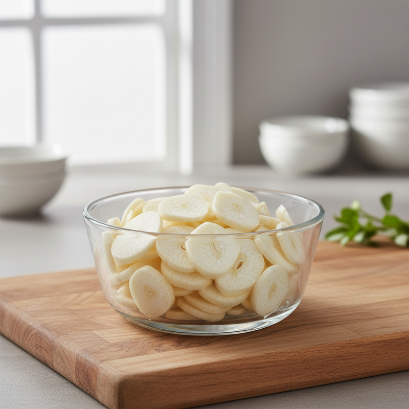 Garlic – Sliced