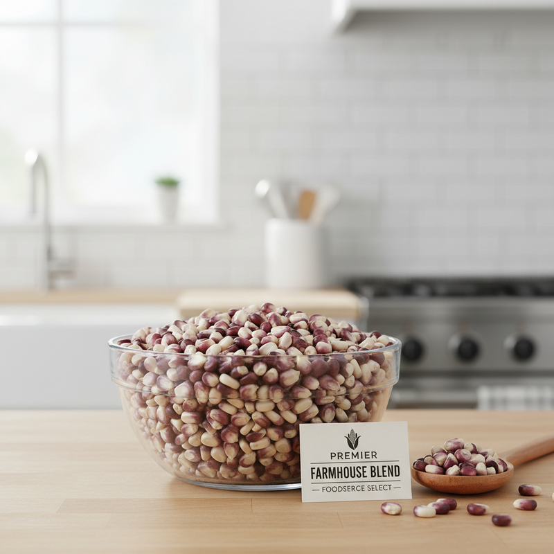 Corn – White & Purple