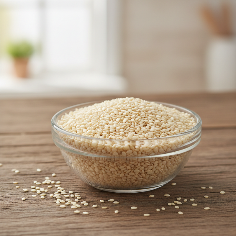 Sesame Seeds – White